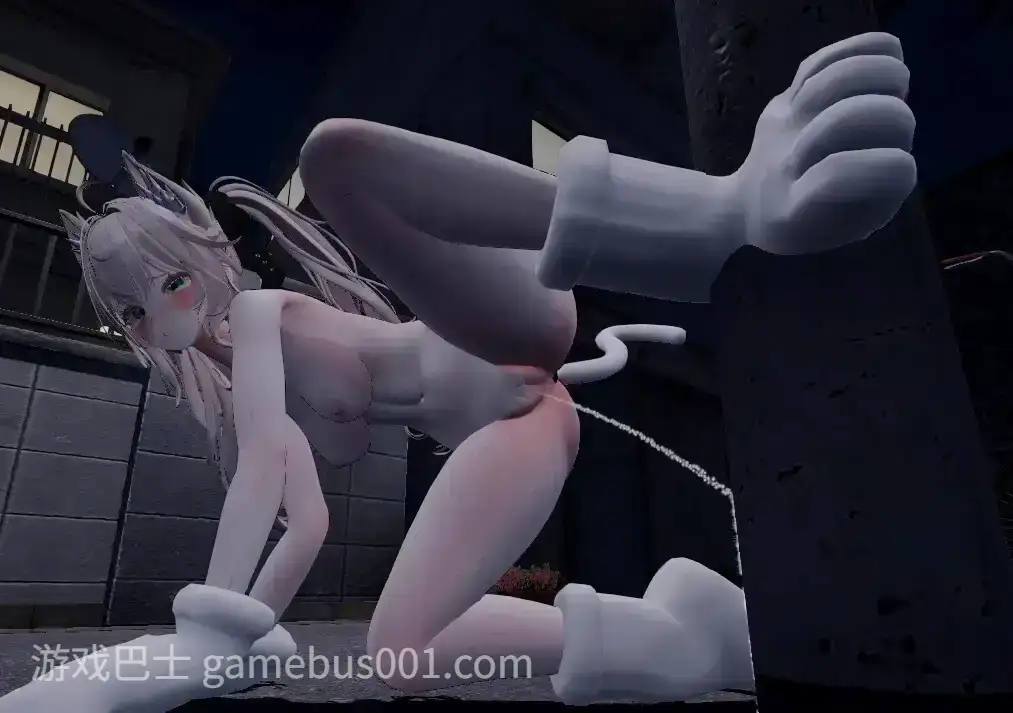 [爆款3D/羞耻露出/全动态] 隐秘曝光 真奈美小姐的偷偷露出行动 ~ 官方中文版+步兵补丁