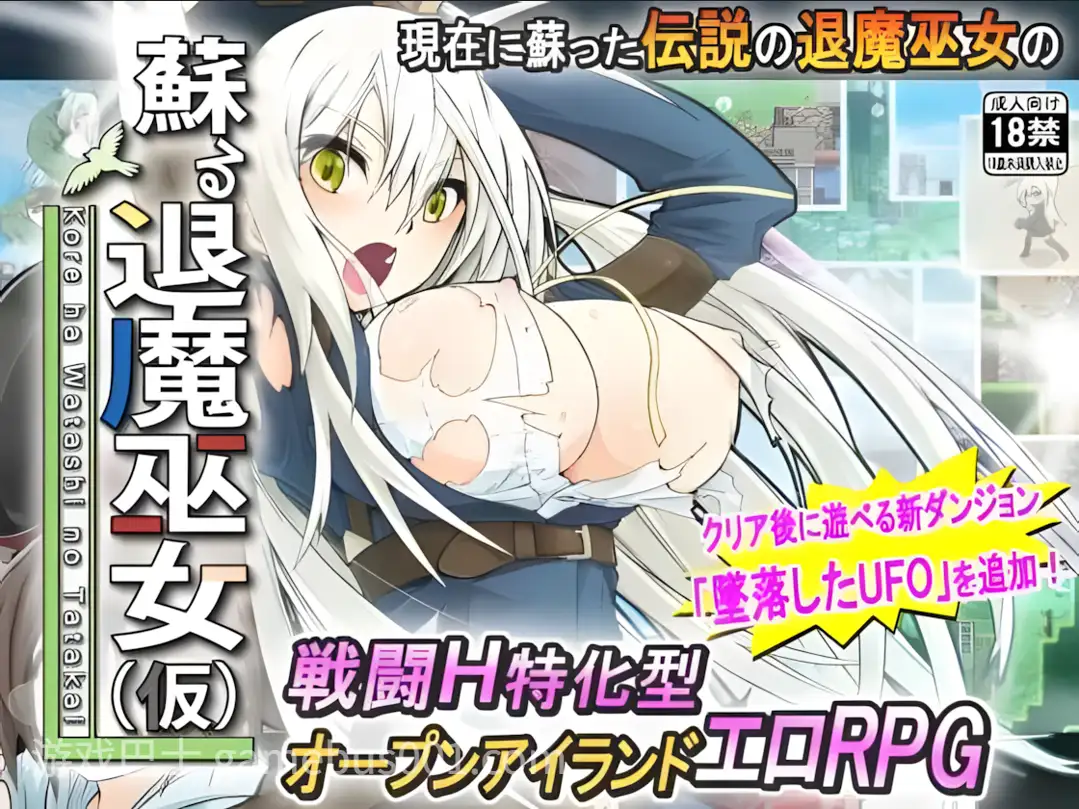 [精品RPG中文]重生之退魔巫女 官方中文步兵版+存档[1.1G]