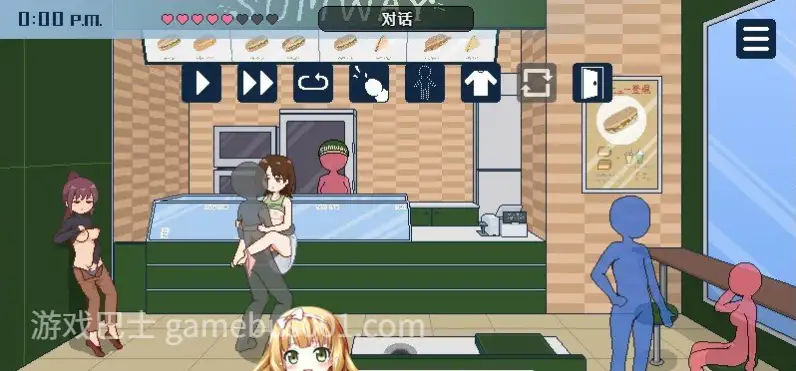 [爆款SLG/像素动态] 受孕之都欢迎您 種付都市へようこそ Ver1.0.1 072官中步兵版+存档 [PC+安卓