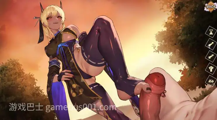 [卡牌SLG/中文/动态]半妖忍少女~STEAM官中国语动态步兵版+静态CG包 [新作/4.5G]