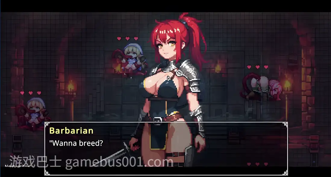 [互动SLG/官中/动态/PC]地牢誓约 地牢奉献 Dungeon Devotion Ver1.2c 官中步兵版【229M】