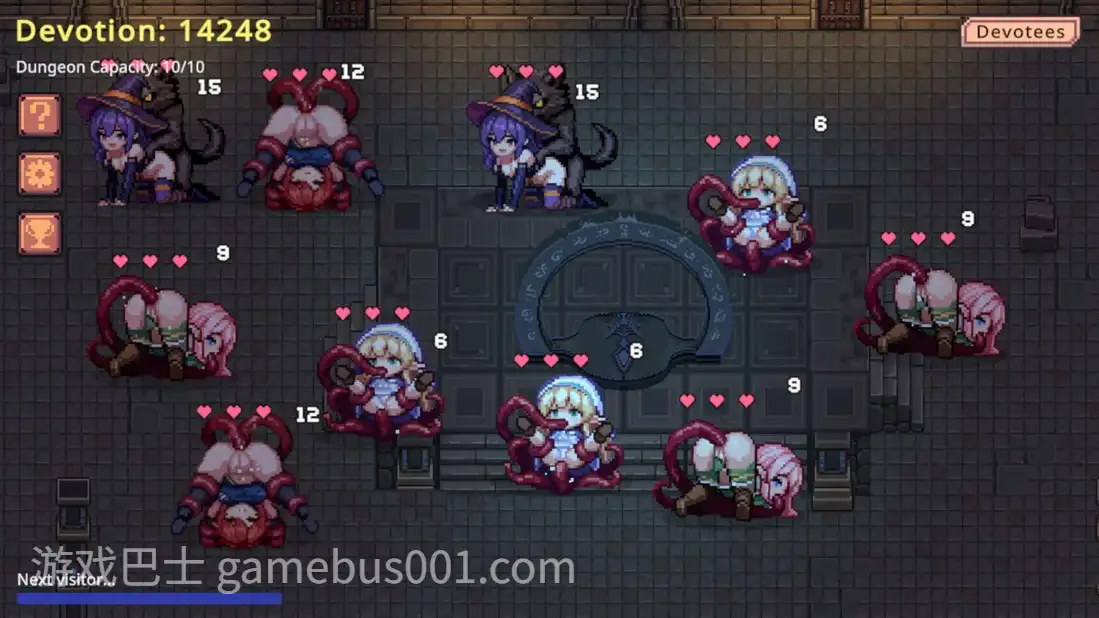 [互动SLG/官中/动态/PC]地牢誓约 地牢奉献 Dungeon Devotion Ver1.2c 官中步兵版【229M】