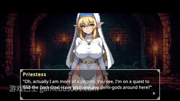 [互动SLG/官中/动态/PC]地牢誓约 地牢奉献 Dungeon Devotion Ver1.2c 官中步兵版【229M】