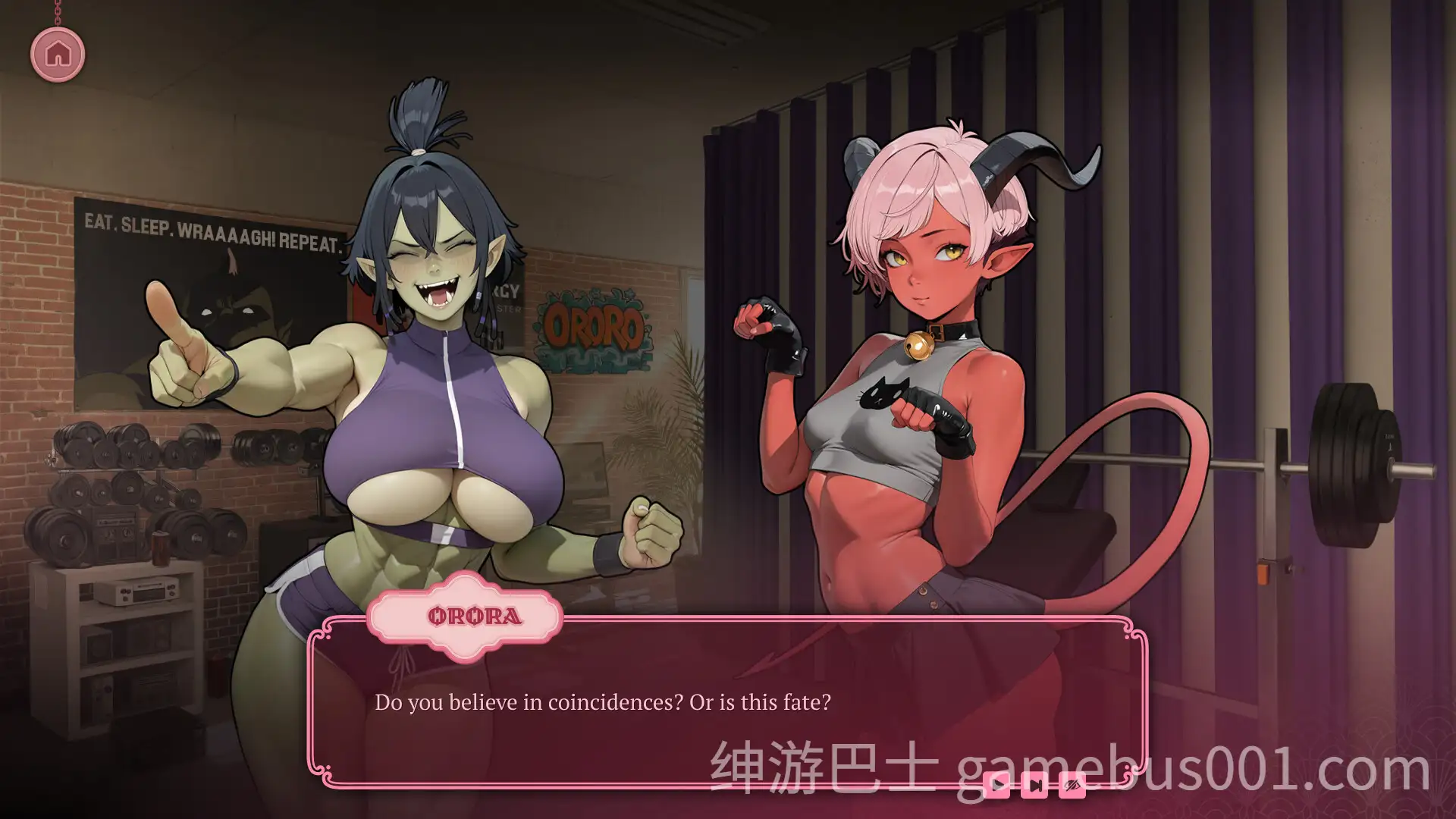 【SLG/官中/后宫/PC】XXX 猫咪之家 XXX 魅惑俱乐部 XXX Pussy House 官方中文版【839M】