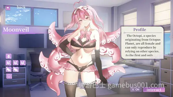 [互动SLG/Live2D] 地球人禁止谈外星恋 No Alien Dating Allowed! 官中步兵版