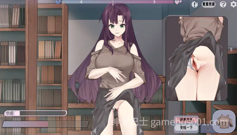 [日式SLG/巨乳/爆乳/动态] 邂逅书店 出会い本屋 Serendipity Bookshop v1.01 Steam官方中文步兵版