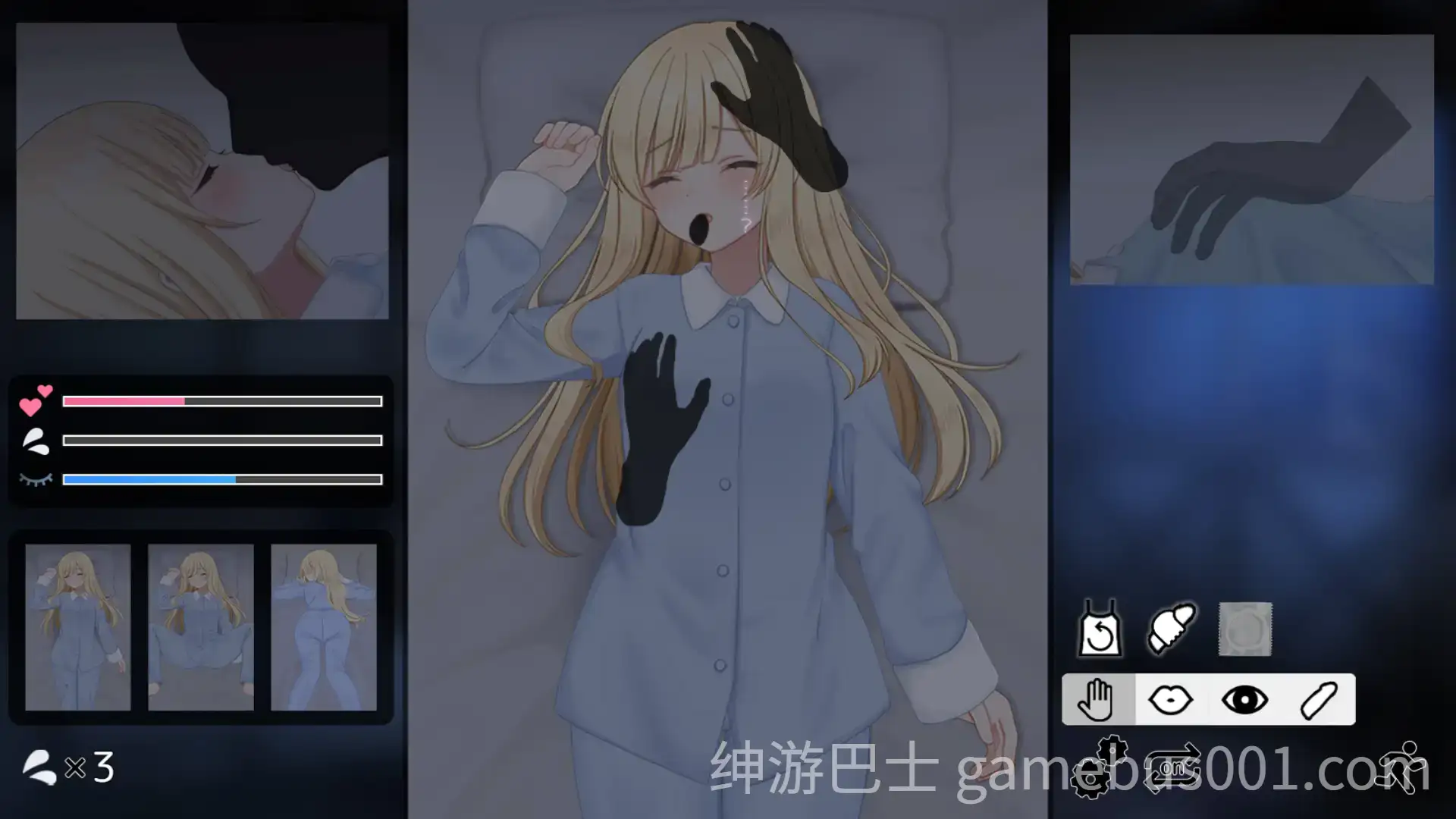 【互动SLG/汉化/睡奸/修女/PC】美好时光~与修女酱共度的温暖时光 Halcyon Days ~シスターちゃんと陽だまりの日々~Mtool汉化【1.17G】