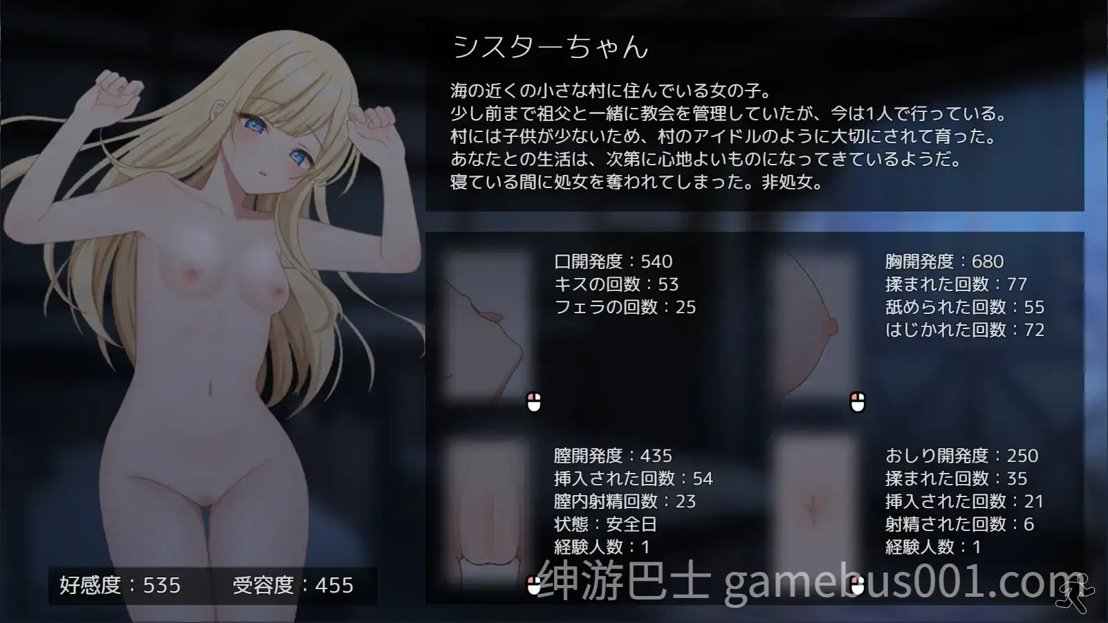 【互动SLG/汉化/睡奸/修女/PC】美好时光~与修女酱共度的温暖时光 Halcyon Days ~シスターちゃんと陽だまりの日々~Mtool汉化【1.17G】