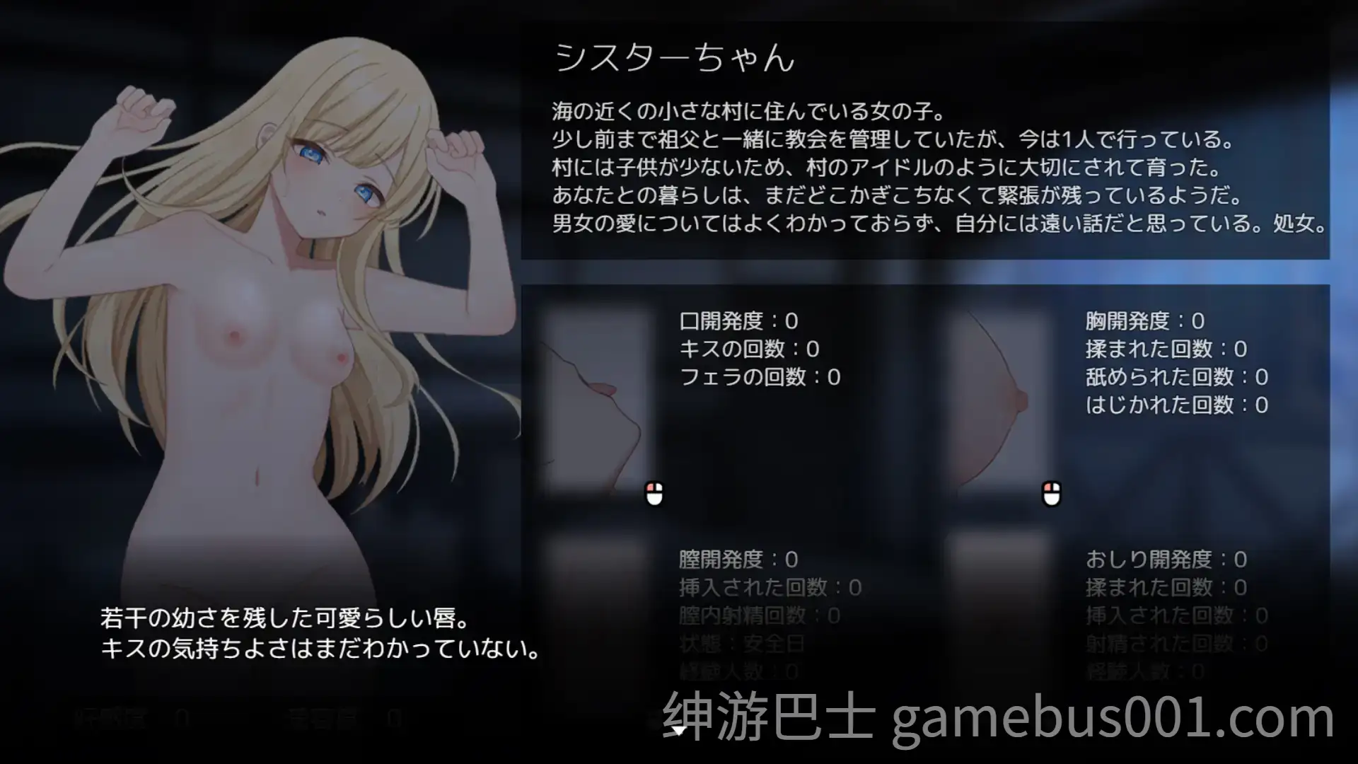 【互动SLG/汉化/睡奸/修女/PC】美好时光~与修女酱共度的温暖时光 Halcyon Days ~シスターちゃんと陽だまりの日々~Mtool汉化【1.17G】