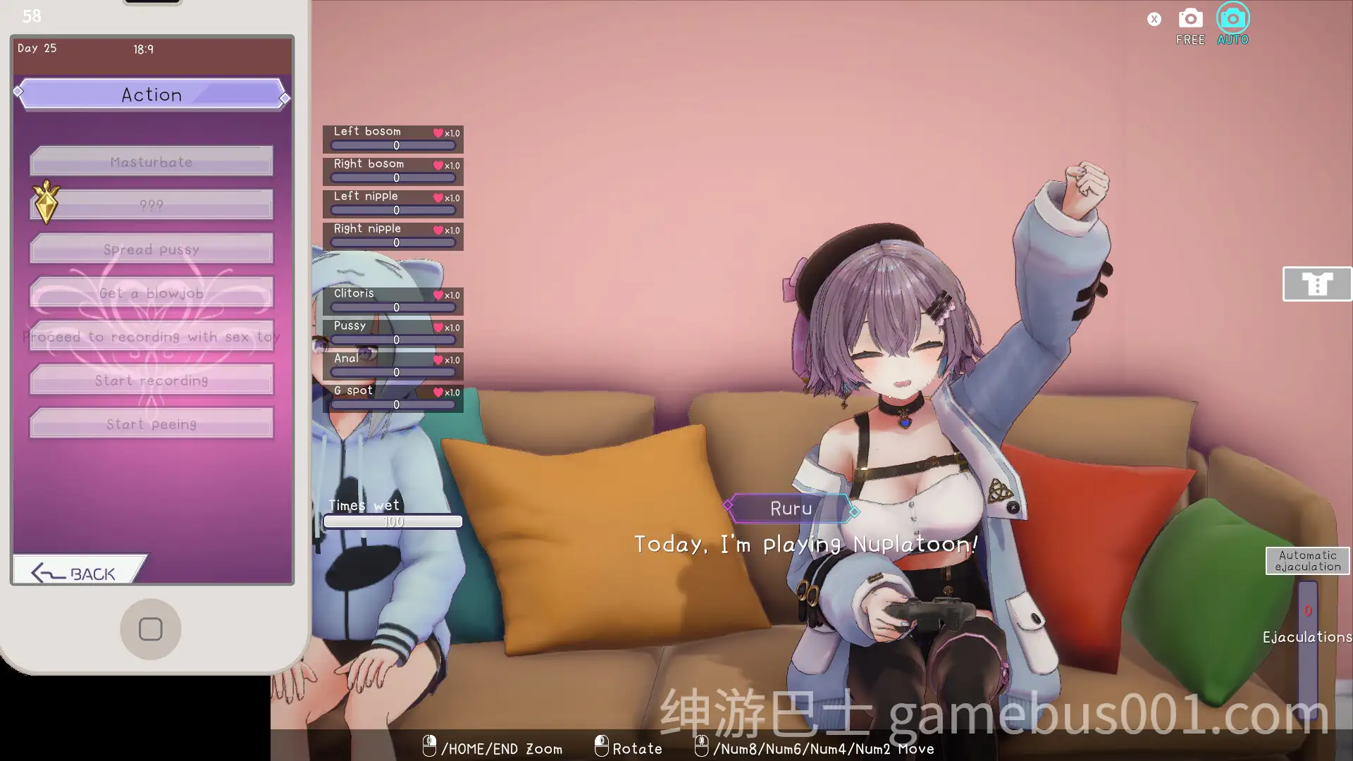 【互动SLG/官中/无码/PC】催眠偶像 Hypnotic Idol 催眠アイドル 女子大生ライバーと催眠アプリでエッチしちゃう話 Ver1.026 官方中文步兵版【392M】
