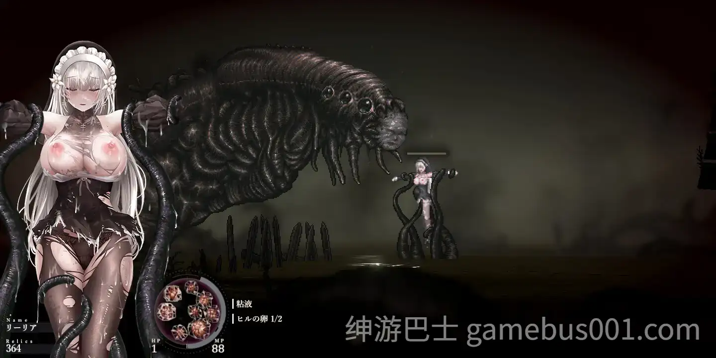 【日系ACT神作/官中/全动态/PC】哥特少女勇闯恶魔城2 SiNiSistar2 Ver1.1.1 +Mod+去码Mod+存档【2.66G】