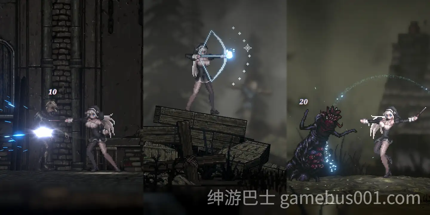 【日系ACT神作/官中/全动态/PC】哥特少女勇闯恶魔城2 SiNiSistar2 Ver1.1.1 +Mod+去码Mod+存档【2.66G】
