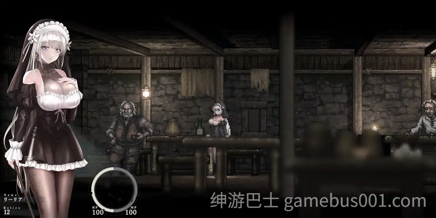 【日系ACT神作/官中/全动态/PC】哥特少女勇闯恶魔城2 SiNiSistar2 Ver1.1.1 +Mod+去码Mod+存档【2.66G】