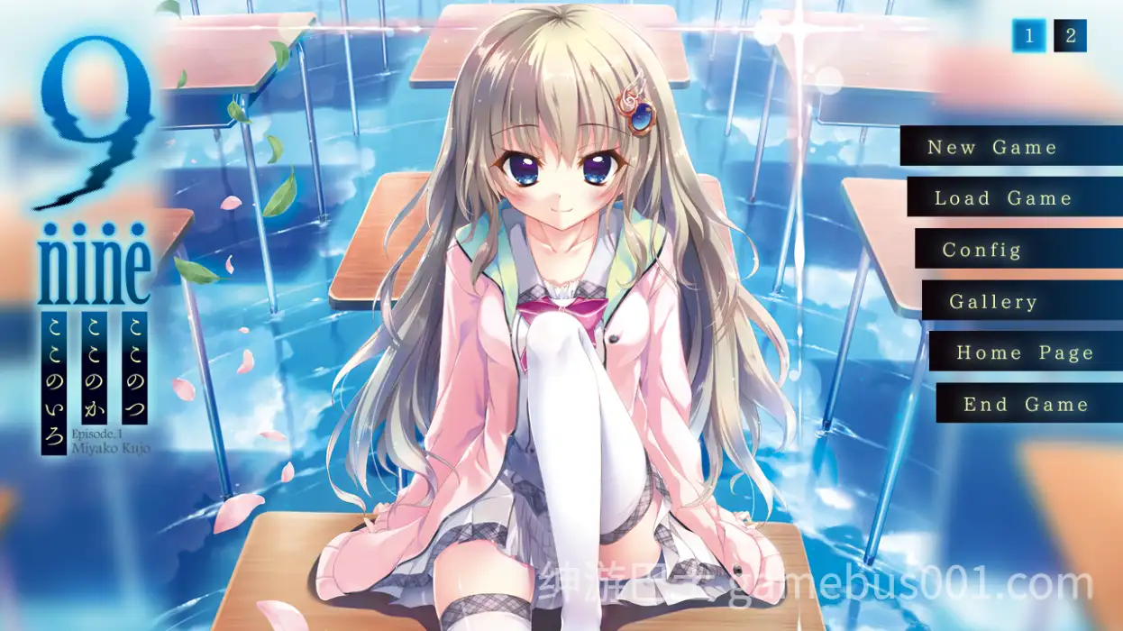 【拔作ADV/汉化/骨科/后宫/PC】9-nine：雪色雪花雪余痕 完整汉化版付全系列作品合集【12.9G/全CV】