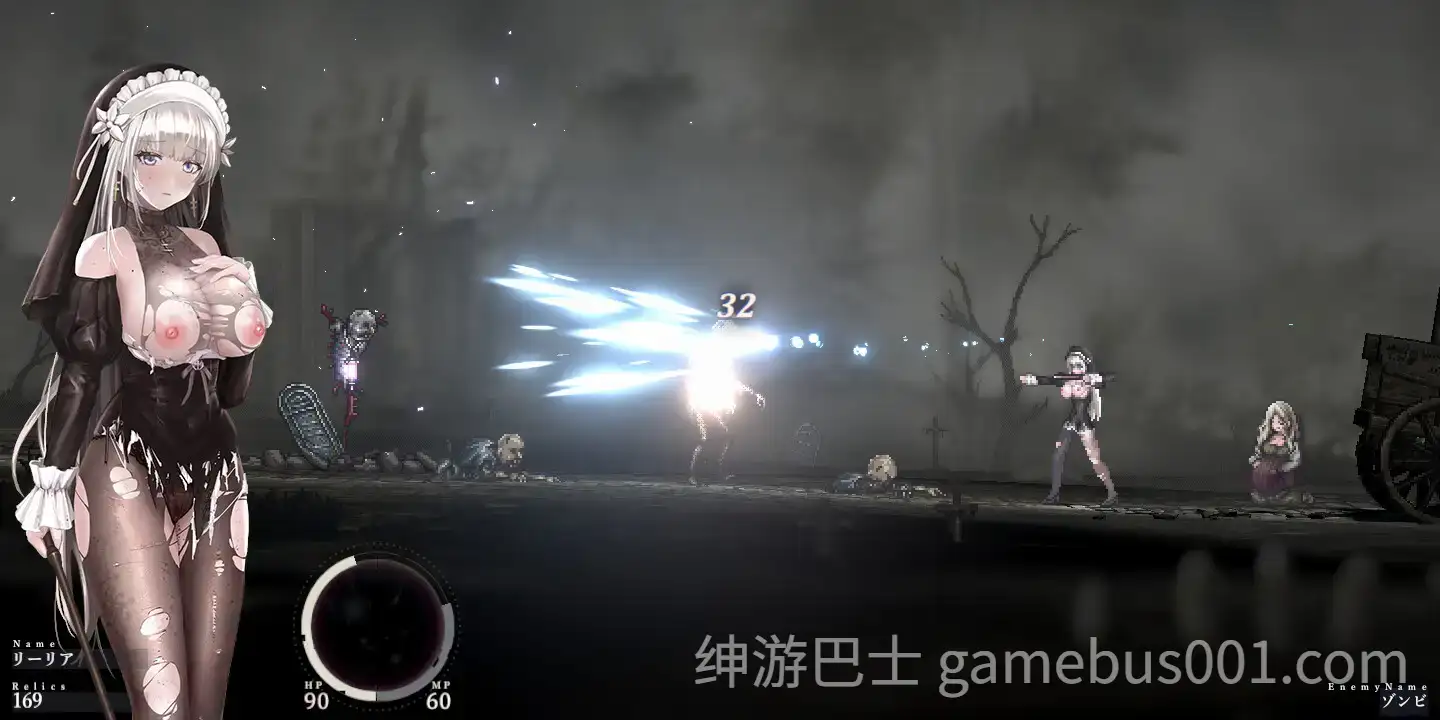 【日系ACT神作/官中/全动态/PC】哥特少女勇闯恶魔城2 SiNiSistar2 Ver1.1.1 +Mod+去码Mod+存档【2.66G】