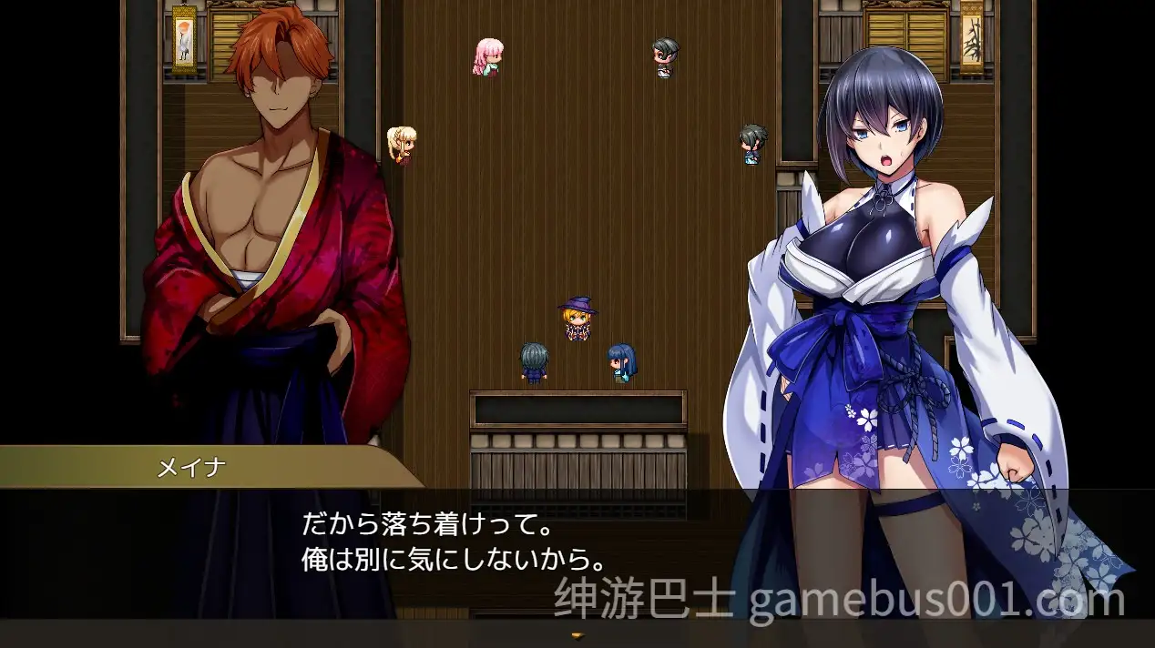 【日系RPG/汉化/催眠/巨乳/PC】操灭巫女梅娜 操灭之巫女冥那 操滅の巫女メイナ Ver1.0 Mtool汉化体验版【1.06G】
