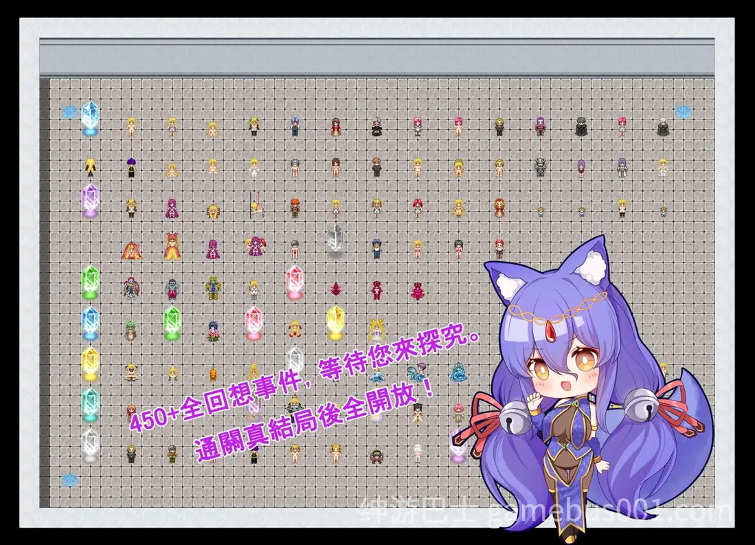 【日系RPG精品/官中/战斗H/PC+安卓joi】诅咒铠甲2：灵魔女传奇 Ver7.01 STEAM官方中文步兵完结版+存档【3.70G】
