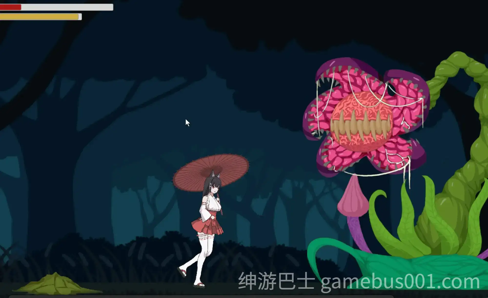 【日系ACT/官中/全动态/PC】退魔巫女-異種淫獄 官方中文版【362M】