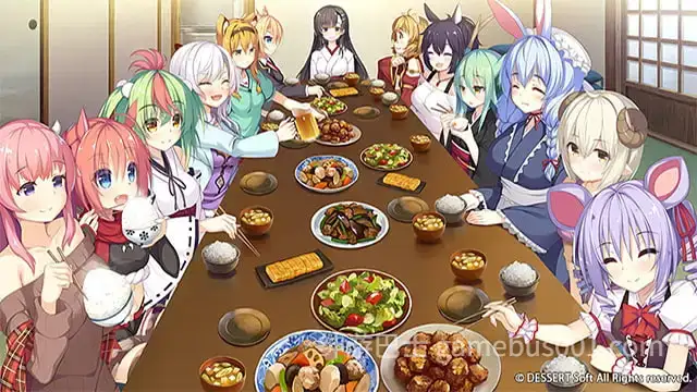 【日系ADV大作/汉化/巫女/异种奸/PC】神明的尾巴～天干地支神们的报恩！神様のしっぽ～干支神さまたちの恩返し～ Ver1.02 汉化版【8.03G/全CV】