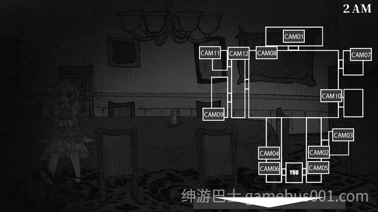 【互动SLG/汉化/恐怖/PC】天堂女仆 Maid in Heaven Ver1.0 Mtool汉化版【1.32G】