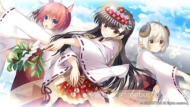 【日系ADV大作/汉化/巫女/异种奸/PC】神明的尾巴～天干地支神们的报恩！神様のしっぽ～干支神さまたちの恩返し～ Ver1.02 汉化版【8.03G/全CV】