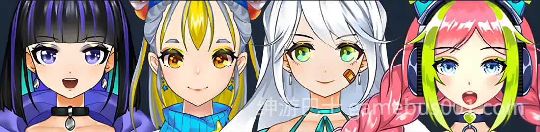 【互动SLG/官中/步兵/PC】OG 主播计划：节奏出道！ OG Streamer Beats Ver1.0.004 官方中文步兵版【1.95G】
