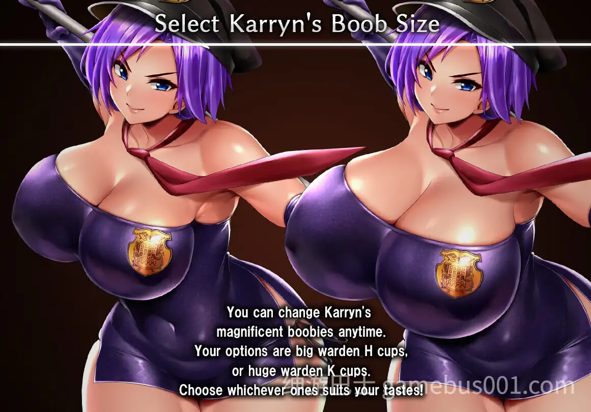 【日系RPG/官中/异种奸/PC】卡琳的监狱 Karryn's Prison Ver1.3.0.102 官方中文步兵版+全DLC【1.89G】