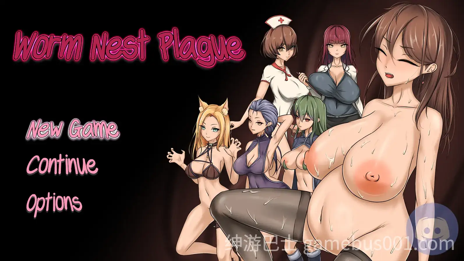 【日系RPG精品/汉化/动态】虫巢瘟疫 Worm Nest Plague Ver1.02 Mtool汉化版【2.21G】