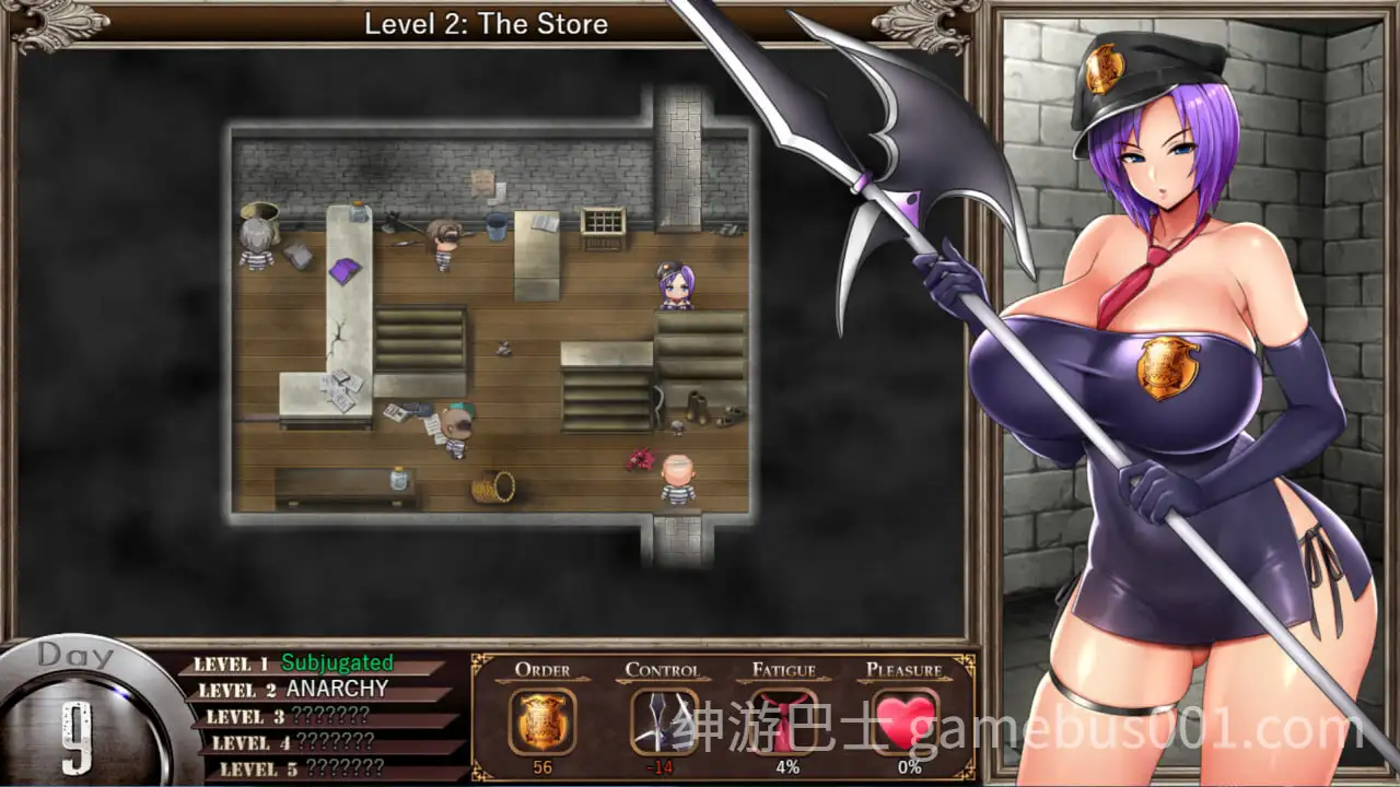【日系RPG/官中/异种奸/PC】卡琳的监狱 Karryn's Prison Ver1.3.0.102 官方中文步兵版+全DLC【1.89G】