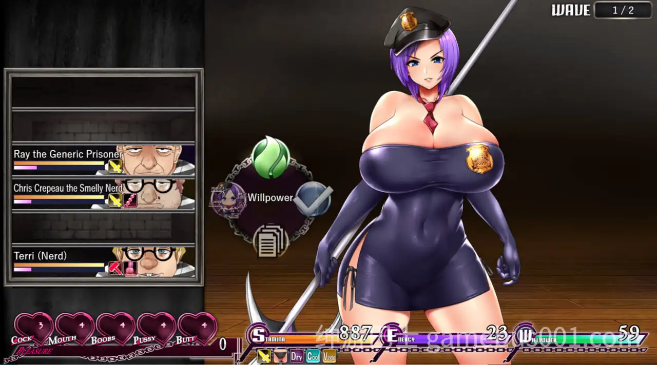 【日系RPG/官中/异种奸/PC】卡琳的监狱 Karryn's Prison Ver1.3.0.102 官方中文步兵版+全DLC【1.89G】