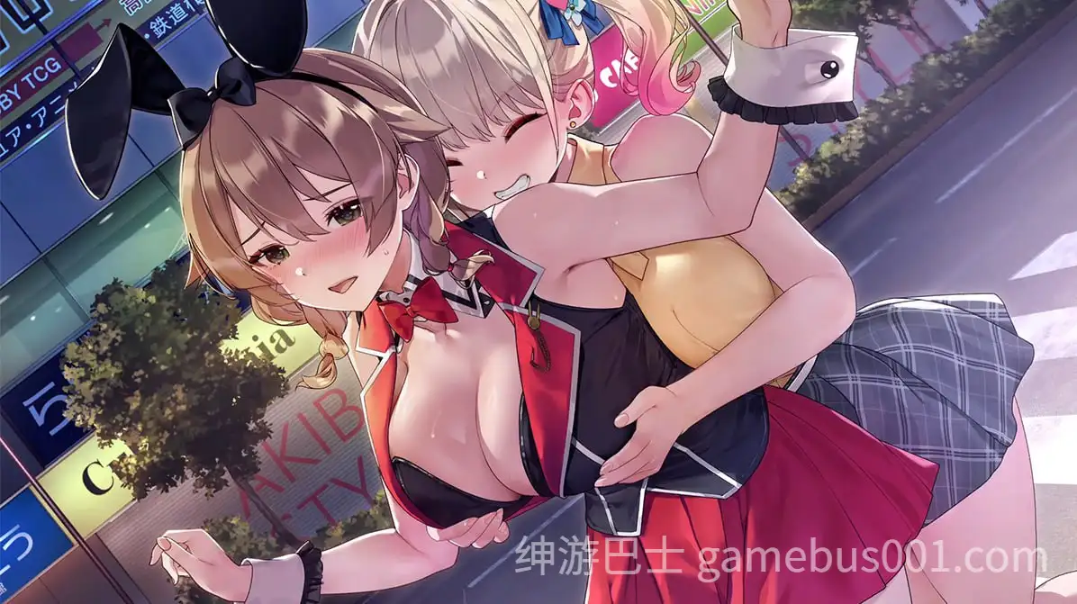 [日式3D/动态/新作/PC] 醉醺醺 兔兔秘密花园 MERRY BUNNY GARDEN v1.0.0 官方中文 [1.9G/FM]