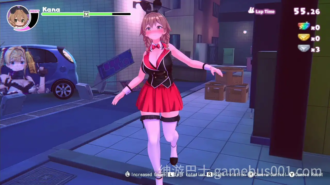 [日式3D/动态/新作/PC] 醉醺醺 兔兔秘密花园 MERRY BUNNY GARDEN v1.0.0 官方中文 [1.9G/FM]
