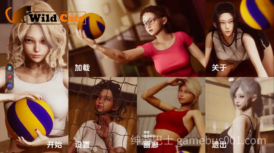【亚洲SLG精品/官中/后宫/PC+安卓】野猫 Wild Cats Ver0.3 官方中文版【6.19G】