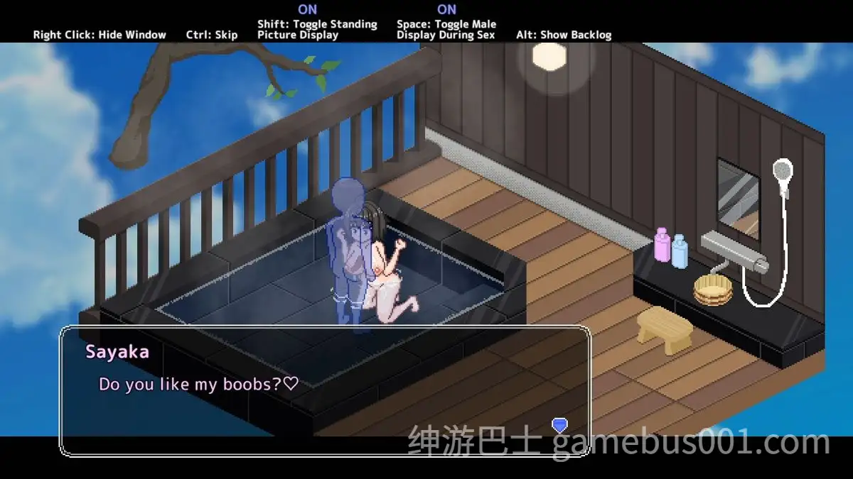 [沙盒SLG/像素全动态] 秘湯ガールSecret Hot Springs GirlSTEAM官中版 [PC/500M]