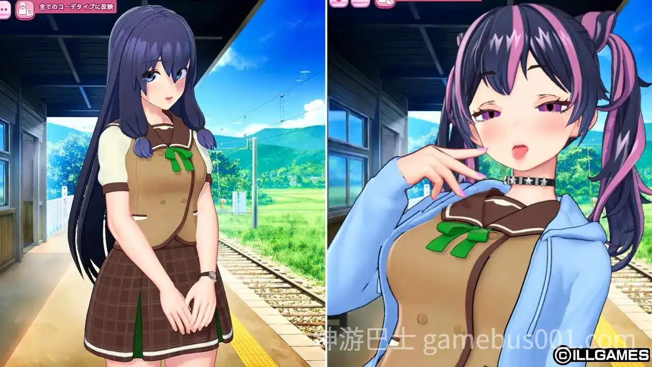 [PC/SLG/精翻汉化/解码]爱语心通 AicoMi Ver1.0.2 卯乃见私立学园 [35G]