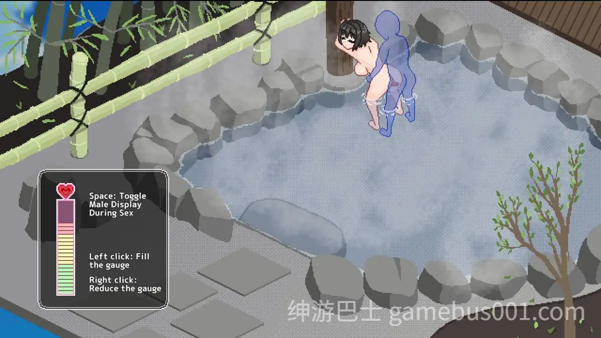 [沙盒SLG/像素全动态] 秘湯ガールSecret Hot Springs GirlSTEAM官中版 [PC/500M]