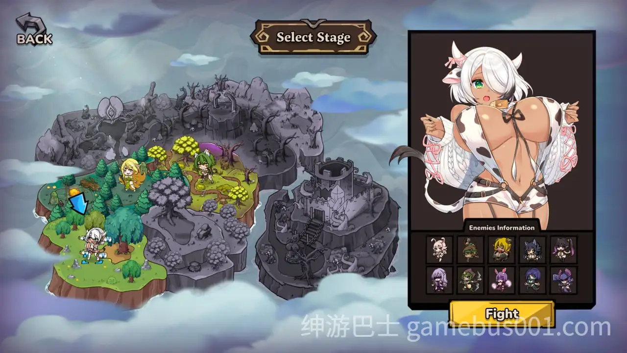PC[肉鸽策略战斗SLG异种奸】关于我转生成为变态手的那档事~/That Time I Got Reincarnated as a Demon HandV0.2 官中动态步兵版【2.1G】