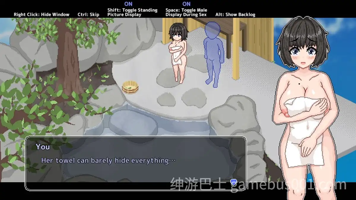 [沙盒SLG/像素全动态] 秘湯ガールSecret Hot Springs GirlSTEAM官中版 [PC/500M]