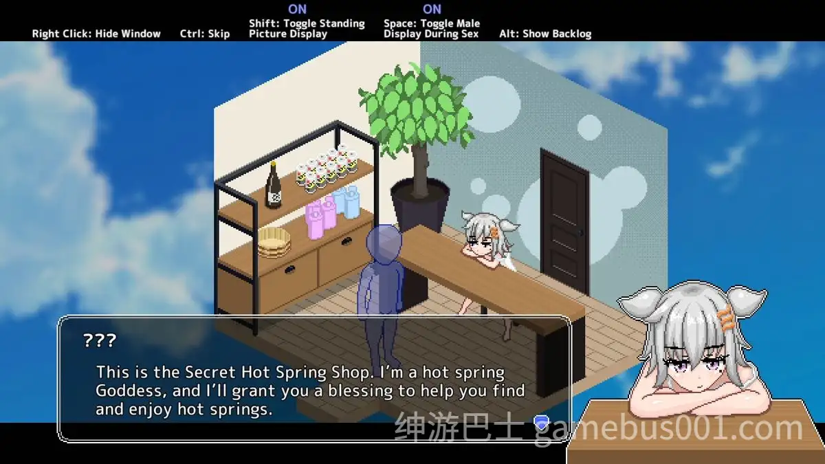 [沙盒SLG/像素全动态] 秘湯ガールSecret Hot Springs GirlSTEAM官中版 [PC/500M]