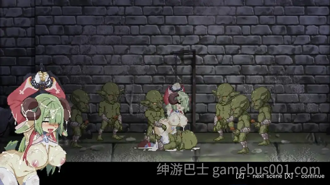 【日系ACT/官中/步兵/PC】女祭司欲望 Priestess Lust Ver1.0.2 官方中文步兵版【854M】