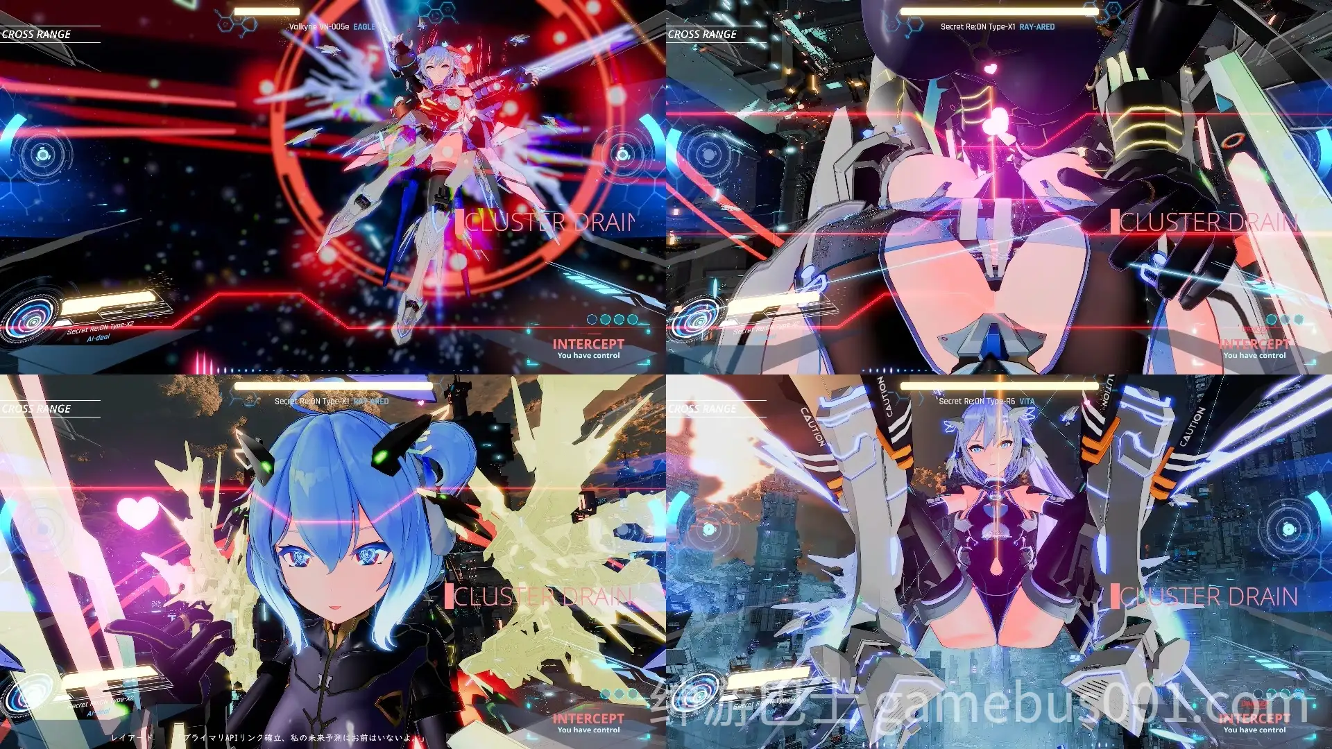 【大型ACT/3D互动/官中/全动态/PC】驱动妖精AI-deal-Rays 駆動妖精アイディールレイズ Ver2.1+DLC Ver1.10【8.76G/全CV】