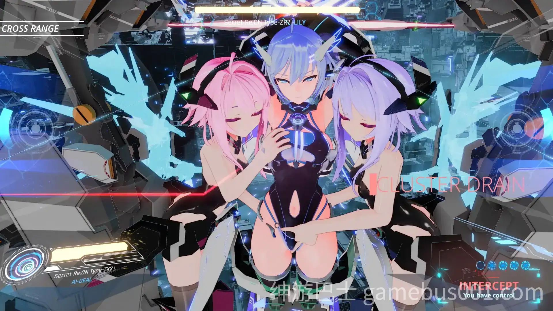 【大型ACT/3D互动/官中/全动态/PC】驱动妖精AI-deal-Rays 駆動妖精アイディールレイズ Ver2.1+DLC Ver1.10【8.76G/全CV】