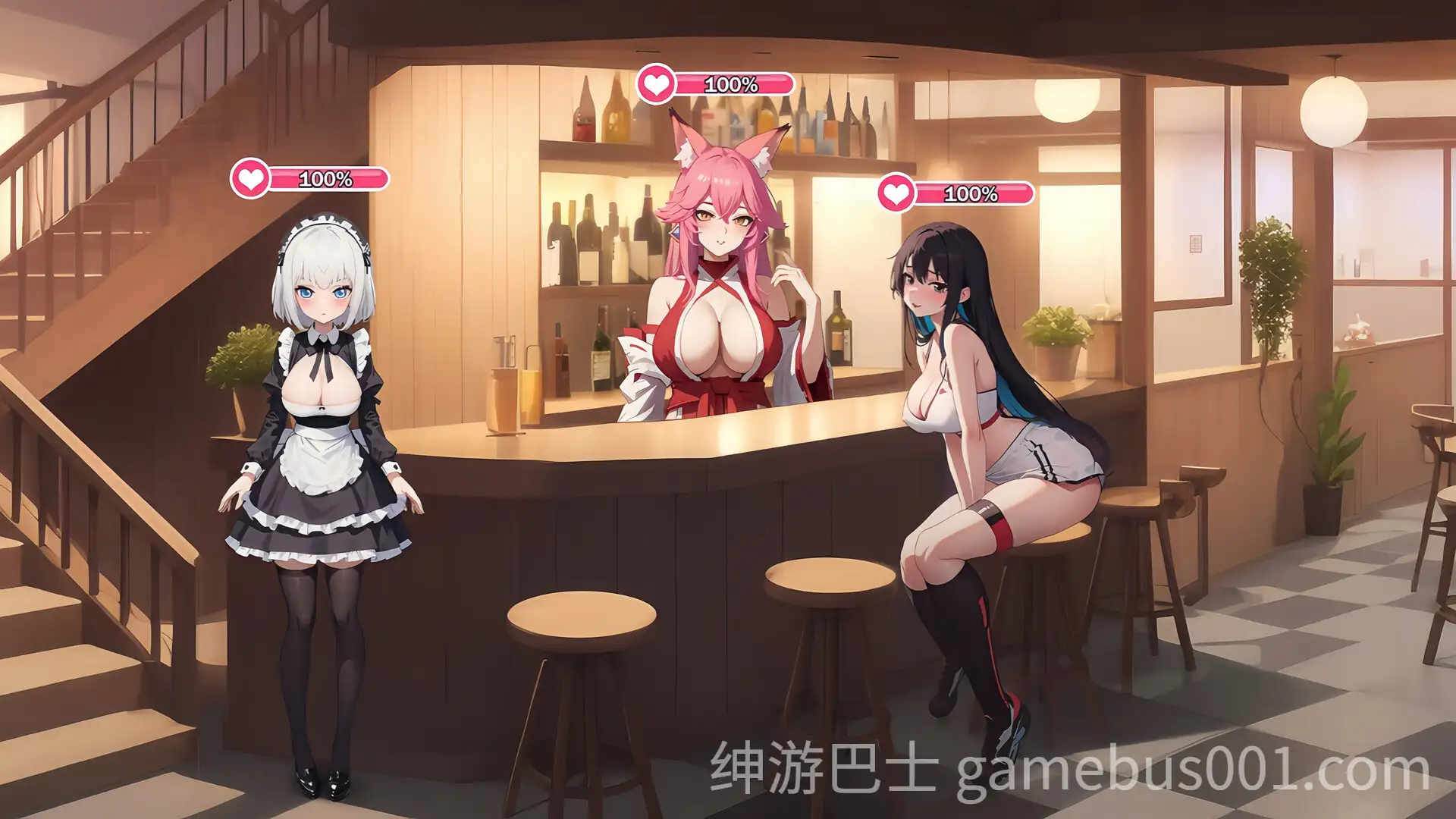 【日系SLG/官中/动态/PC】邂后酒吧 ENCOUNTER BAR 官方中文步兵版【380M】