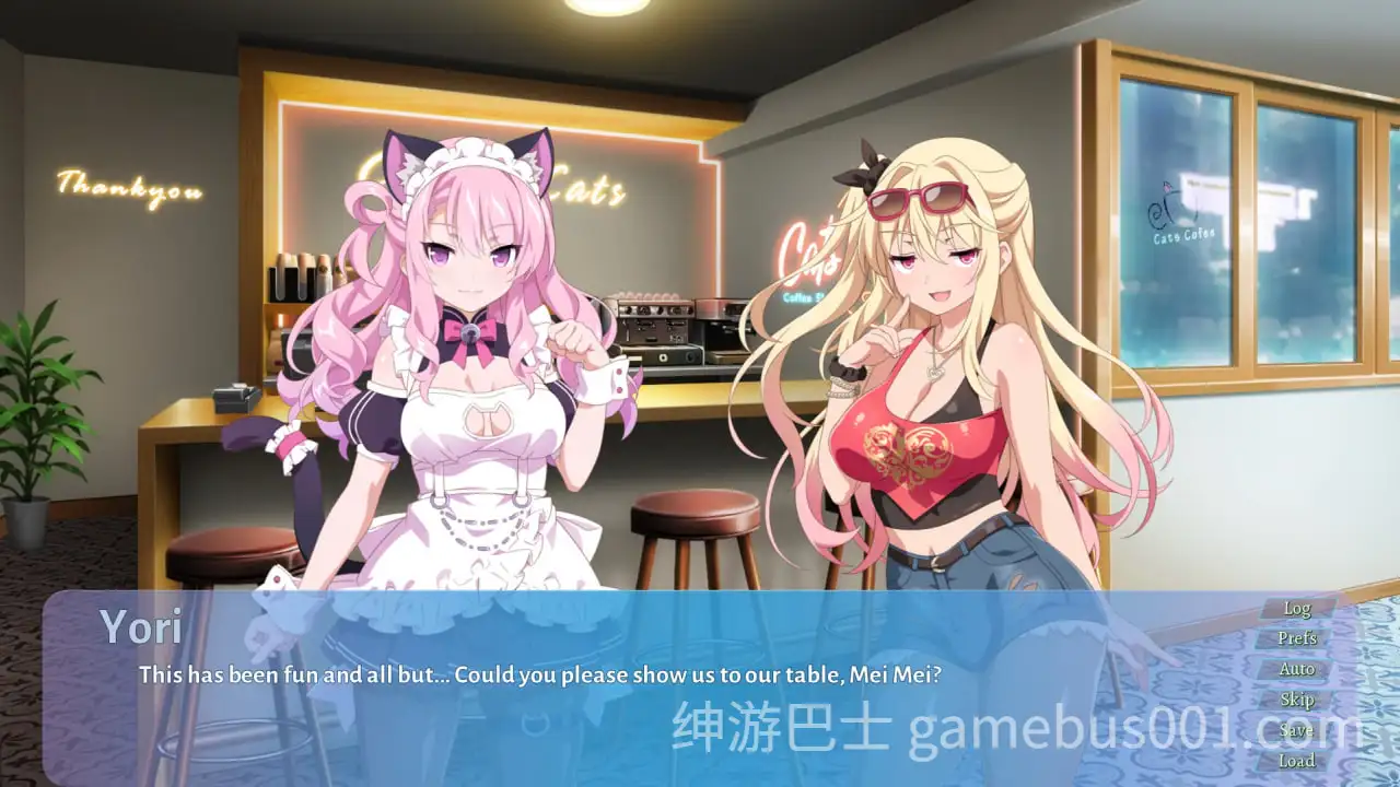 [亚洲风SLG/女英雄/兔女郎] 樱花兔女郎2 Sakura Bunny Girls 2 v1.0 汉化步兵版 [PC+安卓]