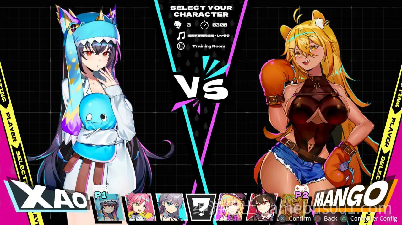 格斗FTG/动作ACT/动态/官中乱斗少女Smash GirlsV1.0.11 STEAM官中-国语+DLC
