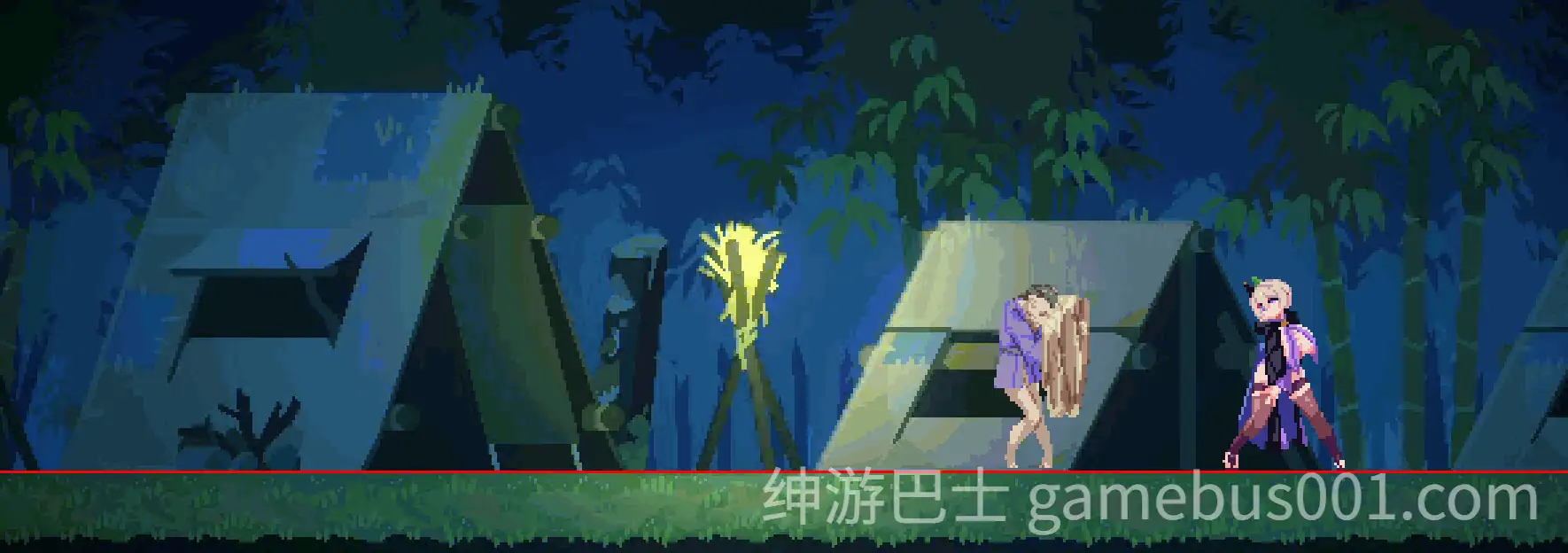 [精品像素ACT动态] 赤莲忍法帖V0.1.0 官方日文体验版 [190M]