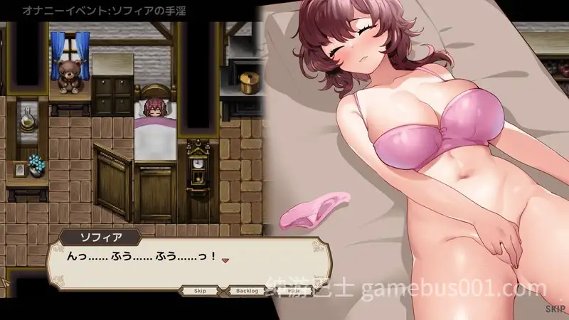 【日系RPG/官中/PC】住宿打工 旅馆想要钱 宿かせぎ Ver0.82t 官方中文体验版【131M】