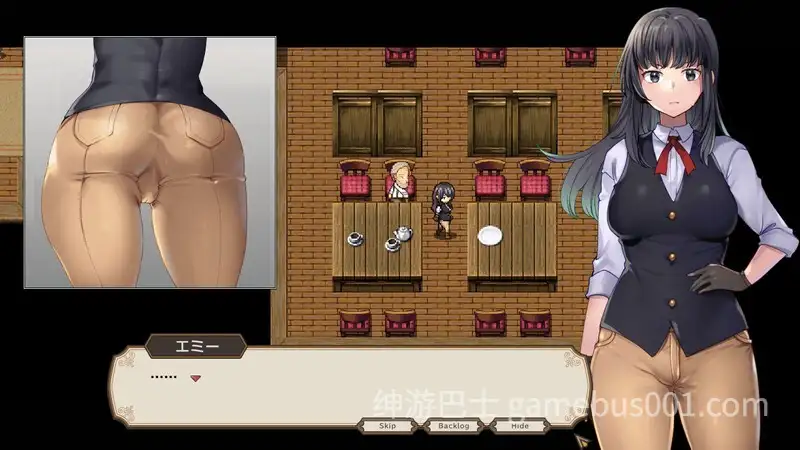 【日系RPG/官中/PC】住宿打工 旅馆想要钱 宿かせぎ Ver0.82t 官方中文体验版【131M】