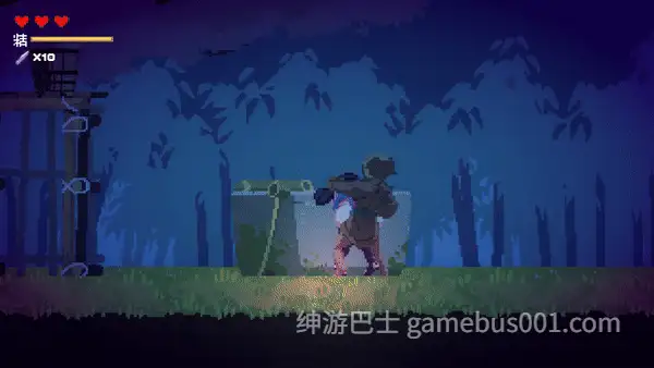 [精品像素ACT动态] 赤莲忍法帖V0.1.0 官方日文体验版 [190M]