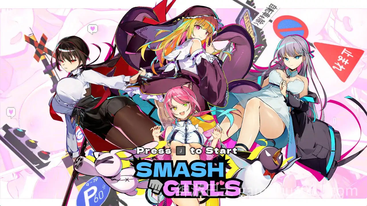 格斗FTG/动作ACT/动态/官中乱斗少女Smash GirlsV1.0.11 STEAM官中-国语+DLC